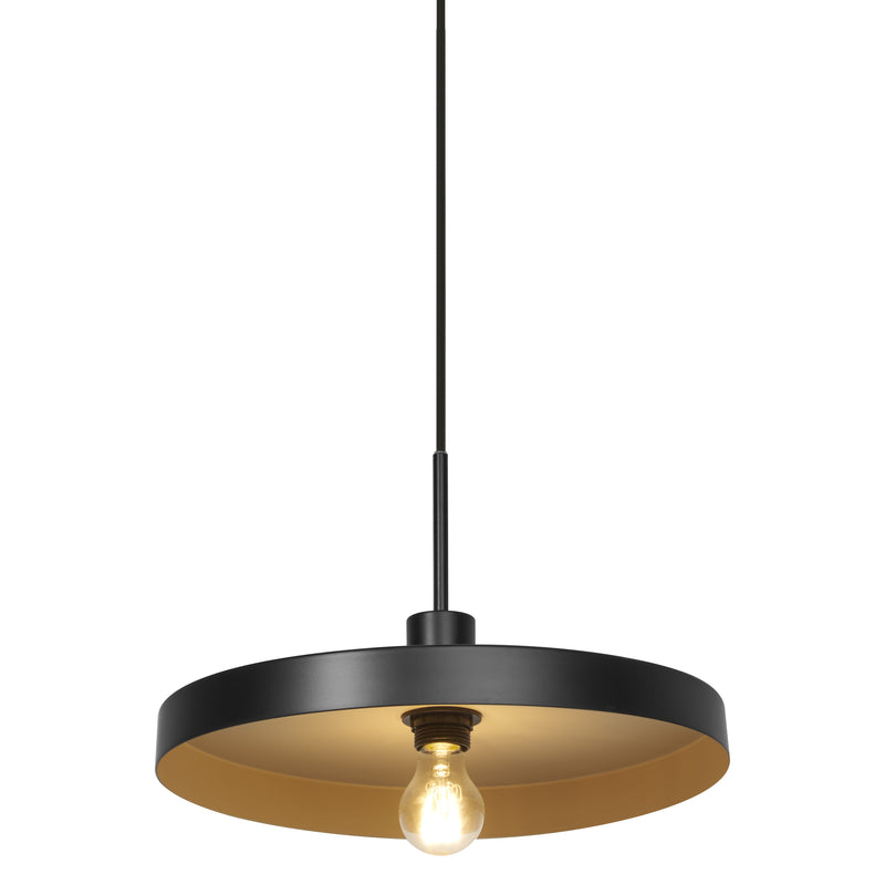 Decor Plate Pendant BEIGE, E27, IP20, 400x1270mm, Decorative ceiling lamp Osram