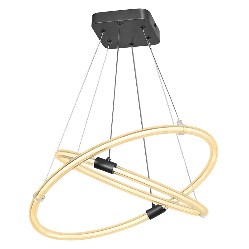 21W, 2400lm, Decor Celestio Pendant Click DIM, 3000K, IP20, IK03, 456x800mm, LED Kattovalaisin Osram