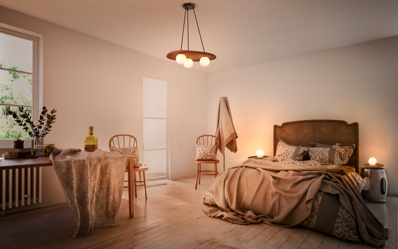 Decor Clay Nest Table BROWN, G9, IP20, IK03, 135x325mm, Decorative table lamp Osram