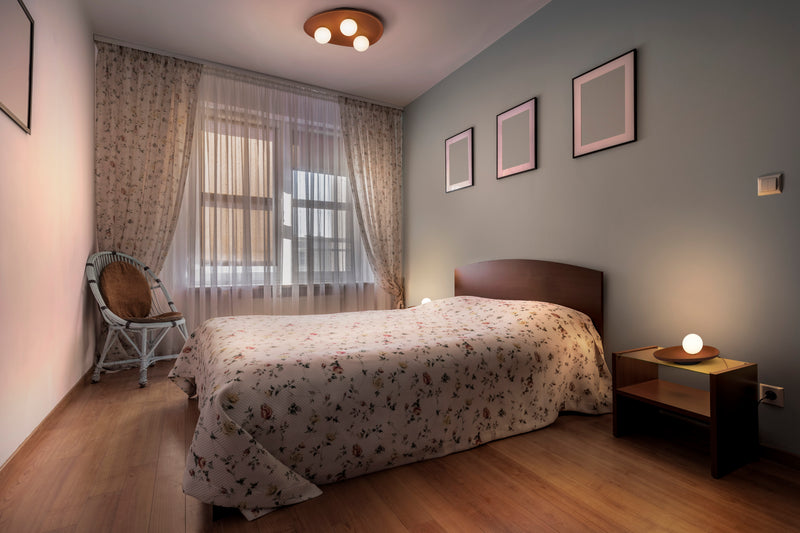 Decor Clay Nest Ceiling BROWN, 3XG9, IP20, IK03, 385x500mm, Sisustuksellinen kattovalaisin Osram