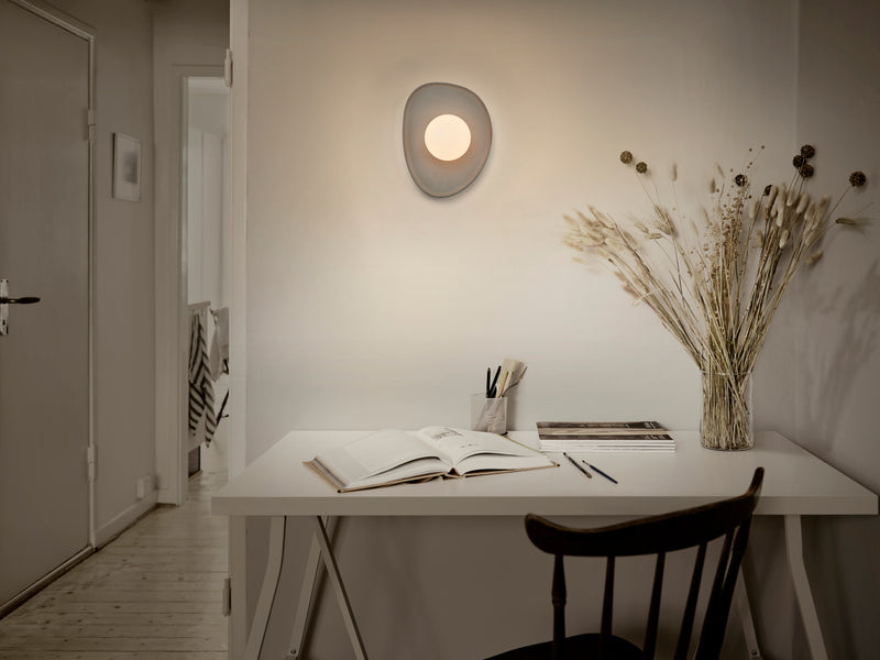 Decor Concrete Nest Wall GREY, G9, IP20, IK03, 135x260mm, Decorative wall lamp Osram