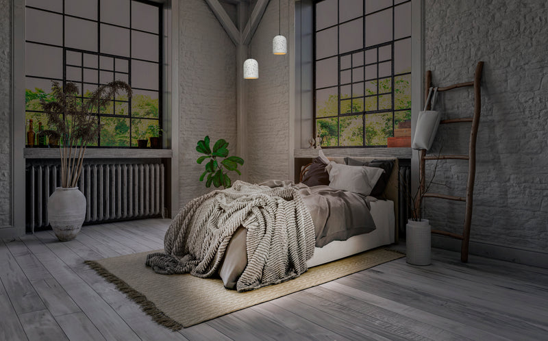 Decor Pill Pendant WHITE, E27, IP20, 150x1500mm, Decorative ceiling lamp Osram