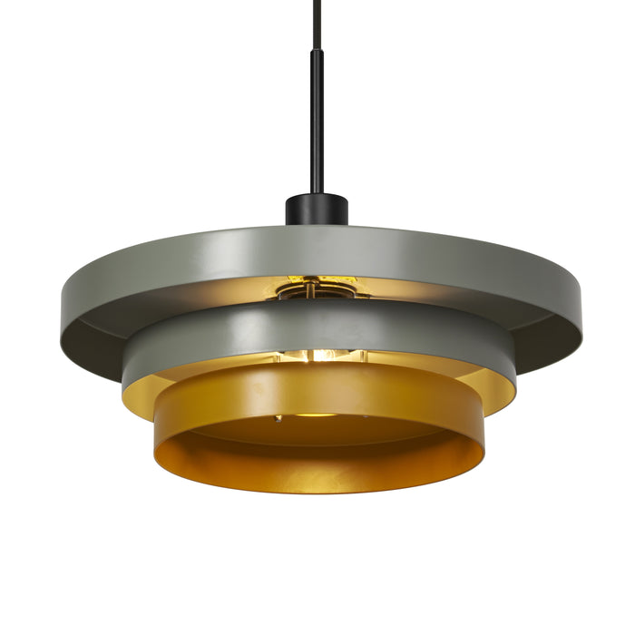 Decor Layers Pendant GREEN, E27, Sisustuksellinen Kattovalaisin LEDVANCE