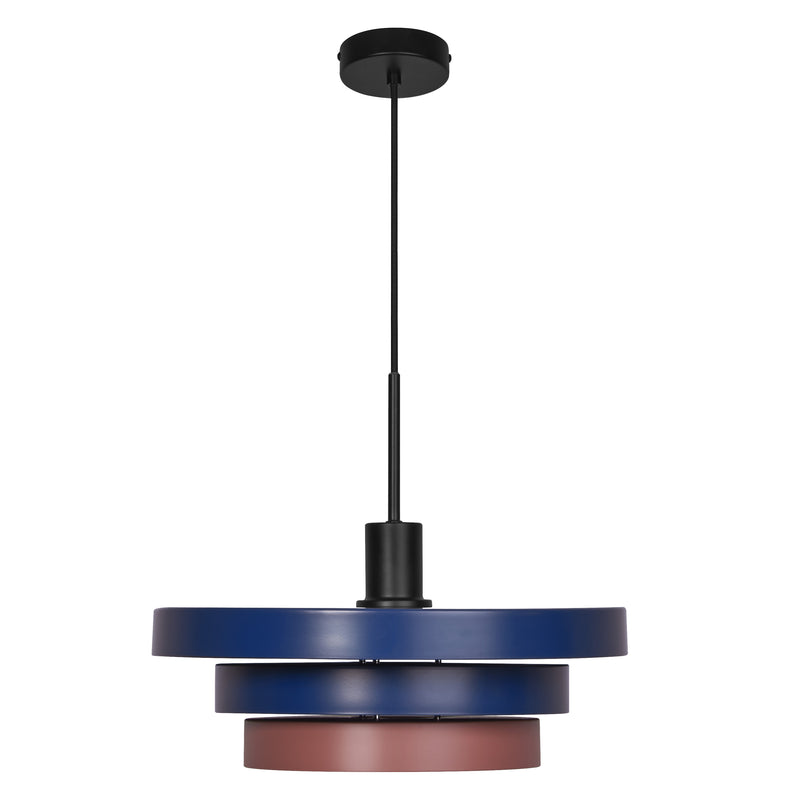 Decor Layers Pendant BLUE, E27, IP20, 400x1360mm, Sisustuksellinen kattovalaisin Osram