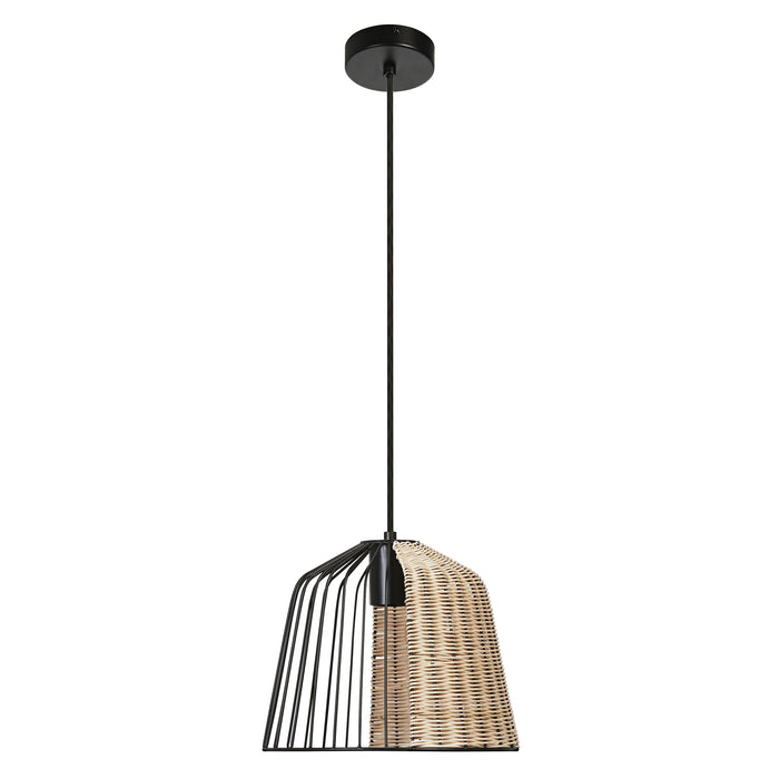 Decor Cage Bell Pendant BLACK, E27, Sisustuksellinen Kattovalaisin LEDVANCE