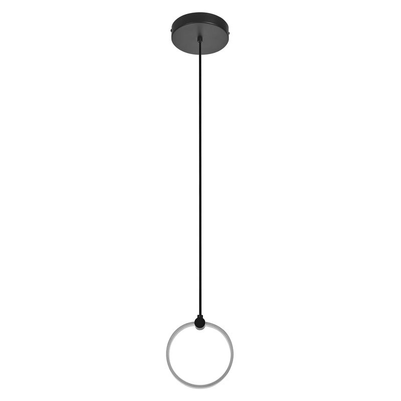 8W, 370lm, Decor Circle 1xPendant PL Click CCT, 3000K/4200K/6500K, IP20, 150x1210mm, Sisustuksellinen LED kattovalaisin Osram