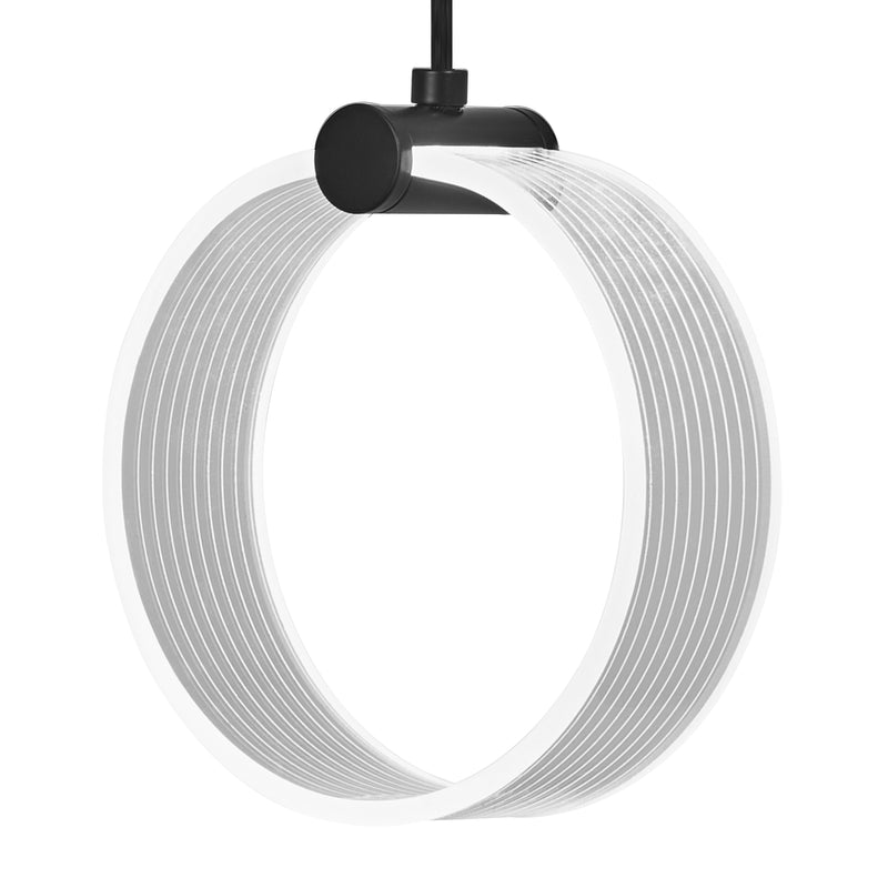 8W, 370lm, Decor Circle 1xPendant PL Click CCT, 3000K/4200K/6500K, IP20, 150x1210mm, Sisustuksellinen LED kattovalaisin Osram