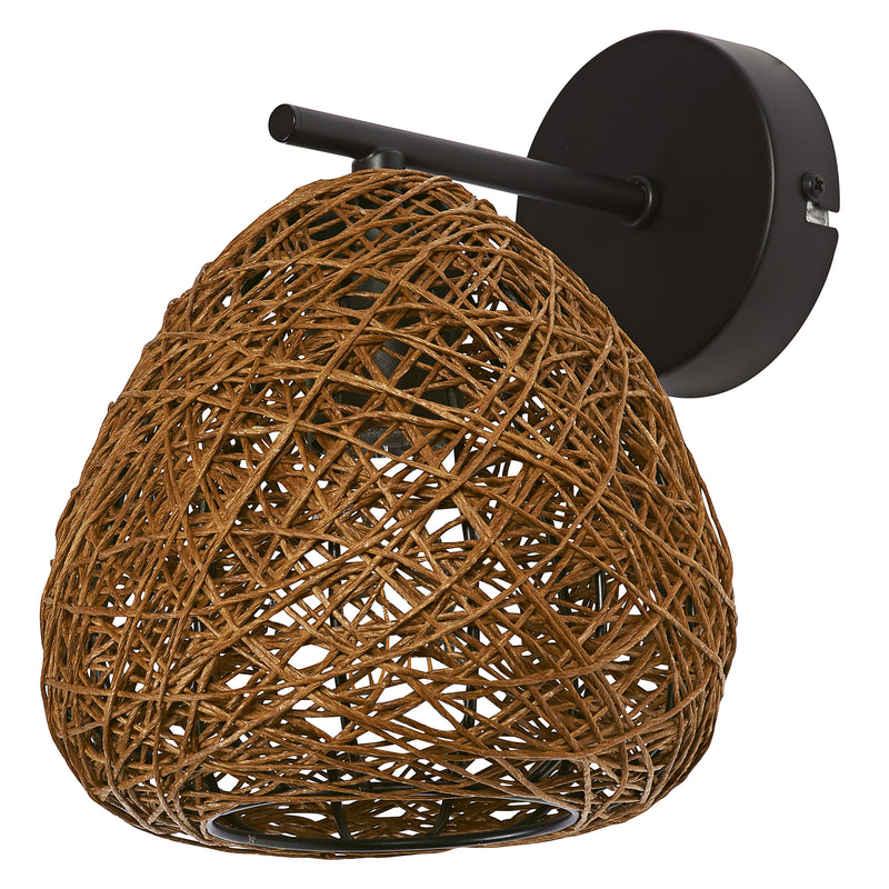 Decor Paper Drop Wall BEIGE, E27, IP20, IK03, 186x160mm, Sisustuksellinen seinävalaisin Osram