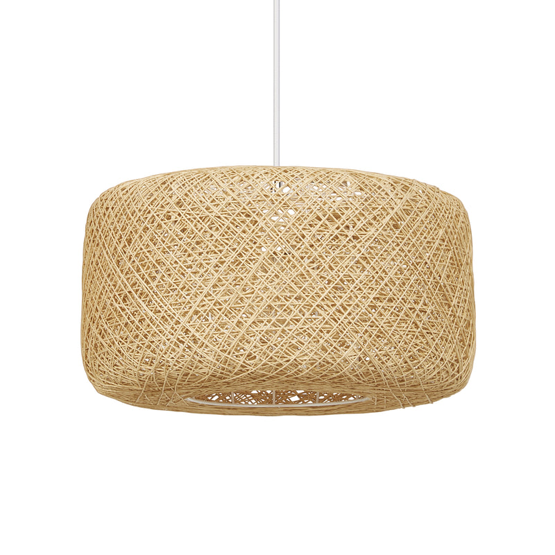 Decor Paper Bale Pendant BEIGE, E27, IP20, IK03, 400x1500mm, Decorative ceiling lamp Osram