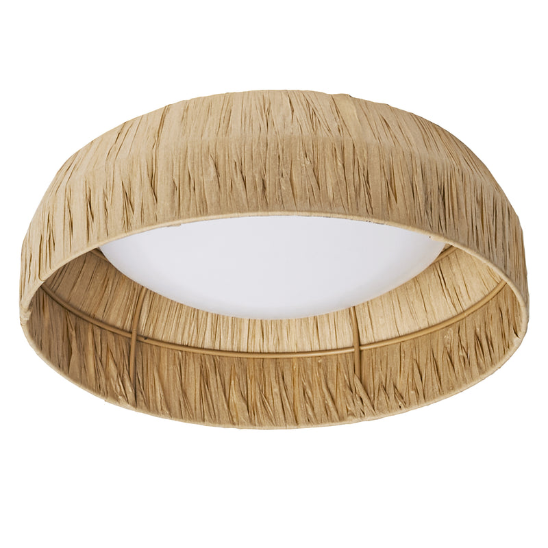 12W, 400lm, Decor Bamboo Paper Ceiling 300 BROWN, 3000K, IP20, IK03, 100x300mm, LED Kattovalaisin Osram