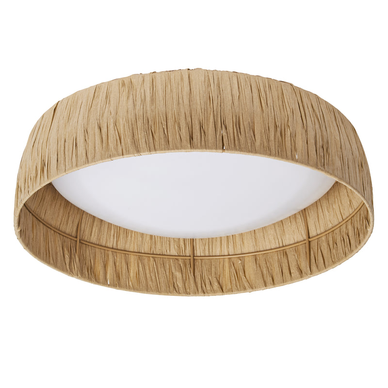 18W, 750lm, Decor Bamboo Paper Ceiling 400 BROWN, 3000K, IP20, IK03, 120x400mm, LED kattovalaisin Osram