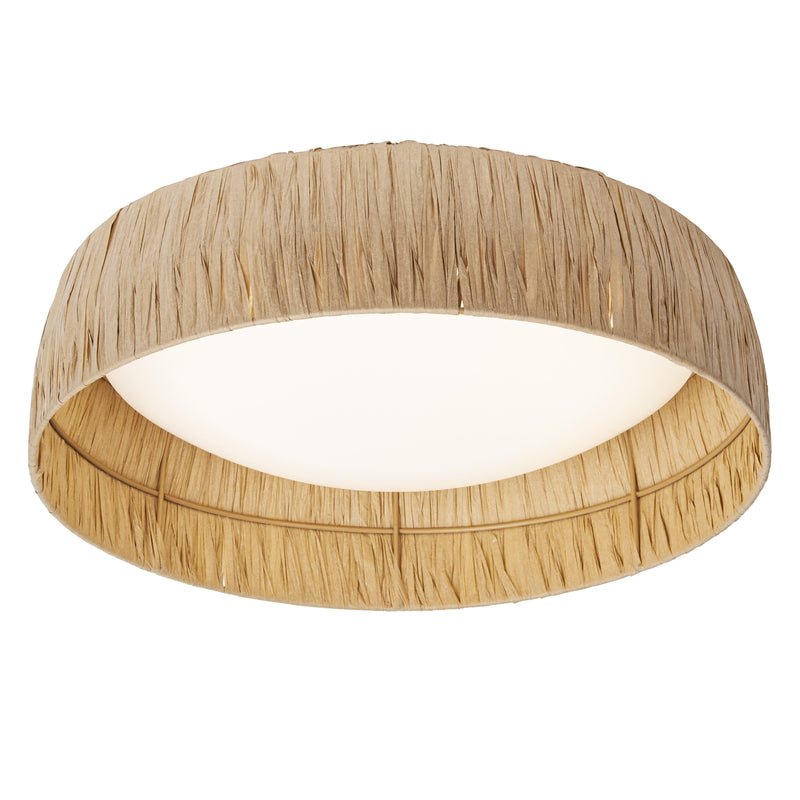 18W, 750lm, Decor Bamboo Paper Ceiling 400 BROWN, 3000K, IP20, IK03, 120x400mm, LED kattovalaisin Osram