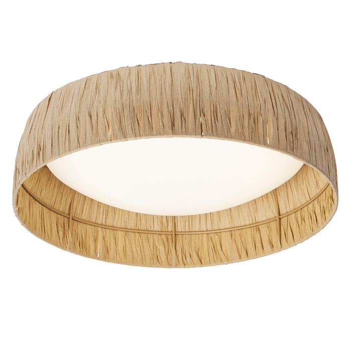 18W, 750lm, Decor Bamboo Paper Ceiling 400 BROWN, 3000K, Sisustuksellinen Kattovalaisin LEDVANCE