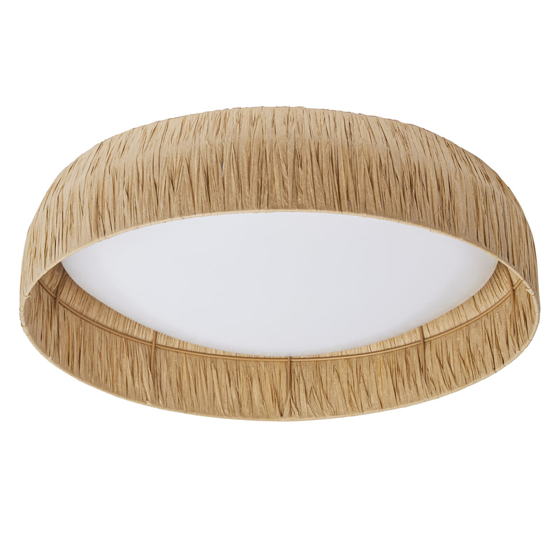 28W, 1150lm, Decor Bamboo Paper Ceiling 500 BROWN, 3000K, IP20, IK03, 130x500mm, LED ceiling lamp Osram