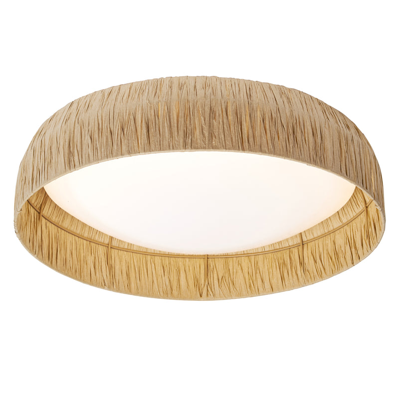 28W, 1150lm, Decor Bamboo Paper Ceiling 500 BROWN, 3000K, IP20, IK03, 130x500mm, LED ceiling lamp Osram