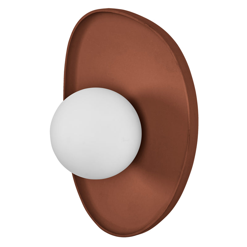 Decor Clay Nest Wall BROWN, G9, IP20, IK03, 135x260mm, Decorative wall lamp Osram