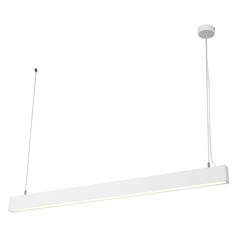 42W, 4400lm, Office Line Cuboid Suspended DIM, 4000K, IP20, IK03, 41x1126mm, LED Työpistevalaisin Osram