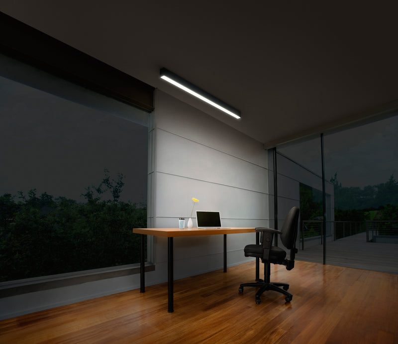 30W, 3100lm, Office Line Cuboid Ceiling DIM, 4000K, IP20, IK03, 41x1126mm, LED Työpistevalaisin Osram