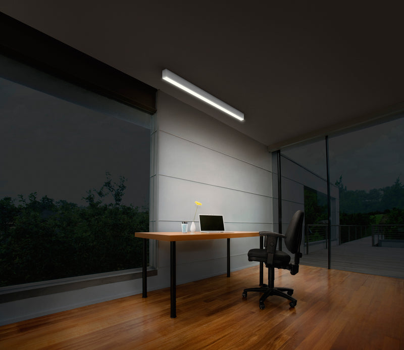 30W, 3100lm, Office Line Cuboid Ceiling DIM, 4000K, IP20, IK03, 41x1126mm, LED Työpistevalaisin Osram