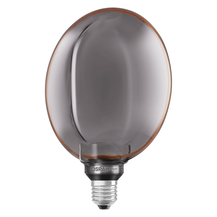 4W, 110lm, Vintage 1906 Globe 183 Filament SMOKE, 1800K, E27, DIM, 183x232mm, Sisustuslamppu OSRAM