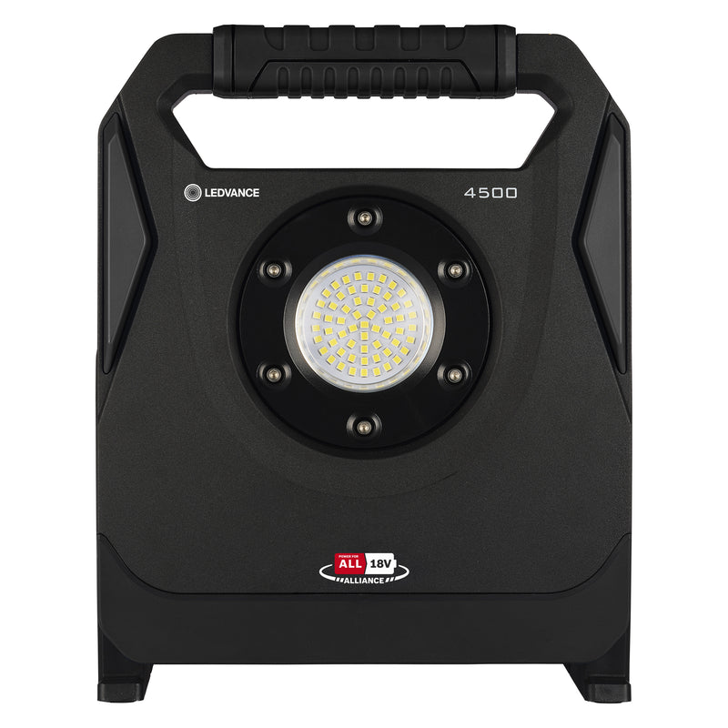 40W, 4500lm, Worklight Battery Power for all Alliance DIM Powerbank, IP54, IK06, LED Worklight Osram