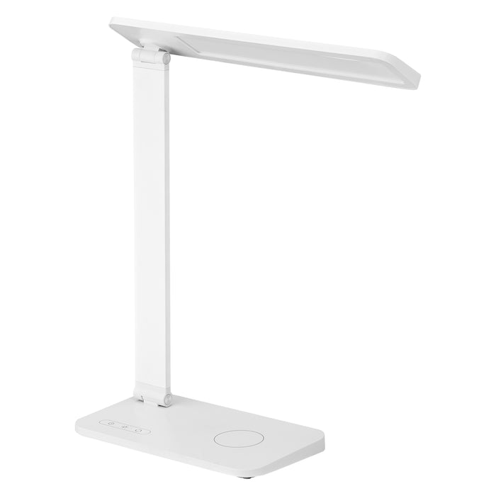 17W, 465lm, Office Line Desk Banker Inductive Charging CCT Dimmable, LED työpöytävalaisin LEDVANCE