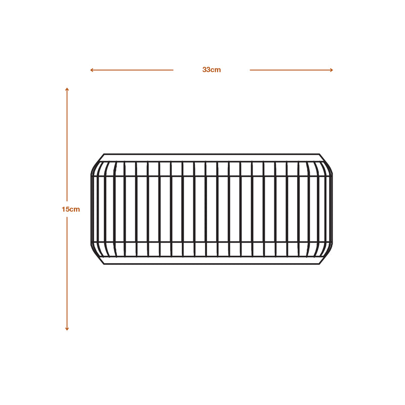Decor Plaster Routes Wall WHITE, 2XE27, IP20, IK03, 110x330mm, Sisustuksellinen seinävalaisin Osram