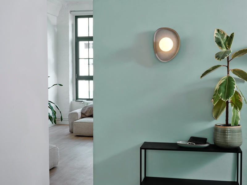 Decor Concrete Nest Wall GREY, G9, IP20, IK03, 135x260mm, Decorative wall lamp Osram