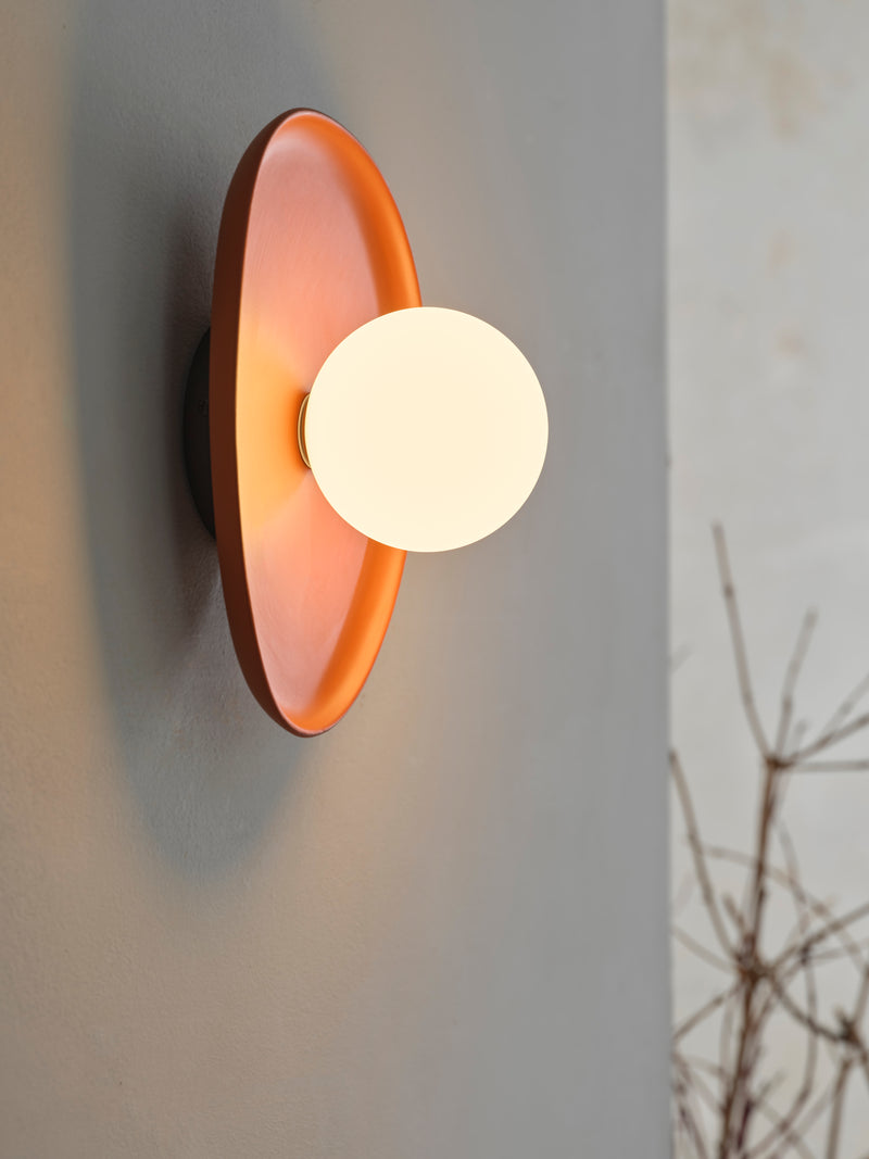 Decor Clay Nest Wall BROWN, G9, IP20, IK03, 135x260mm, Decorative wall lamp Osram