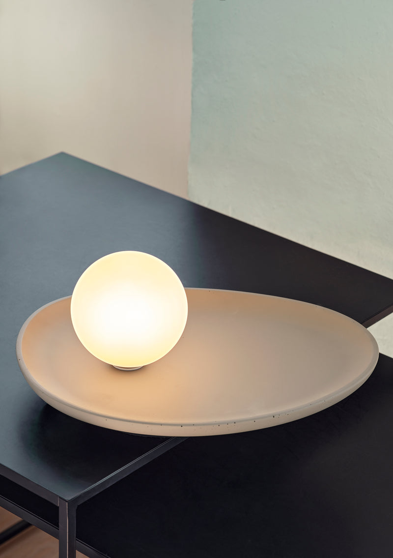 Decor Concrete Nest Table GREY, G9, IP20, IK03, 135x325mm, Decorative table lamp Osram