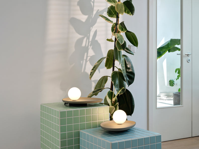 Decor Concrete Nest Table GREY, G9, IP20, IK03, 135x325mm, Decorative table lamp Osram