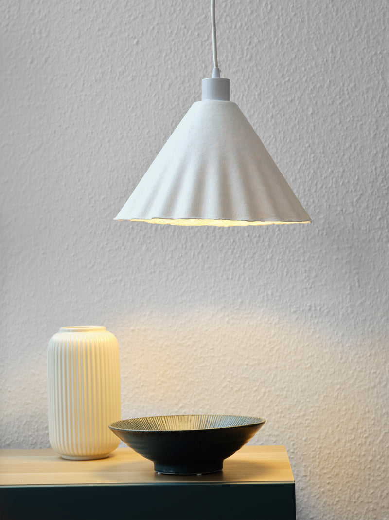 Decor Pulp Pendant WHITE, E27, IP20, 310x1680mm, Sisustuksellinen kattovalaisin Osram