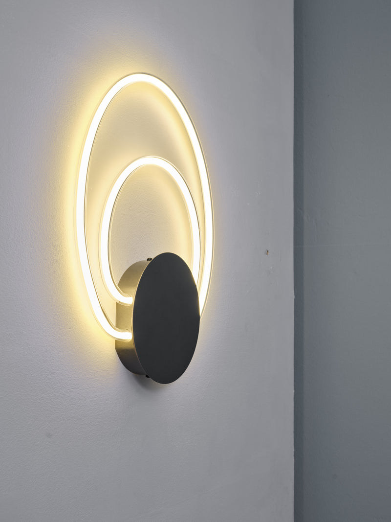 12W, 960lm, Decor Helios Wall Click Select, 3000K, LED Seinävalaisin Osram