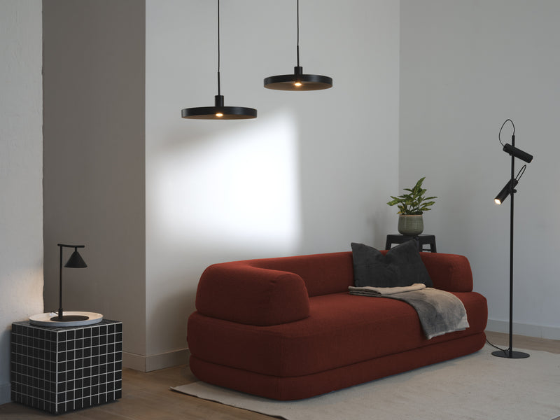 Decor Plate Pendant BEIGE, E27, IP20, 400x1270mm, Decorative ceiling lamp Osram