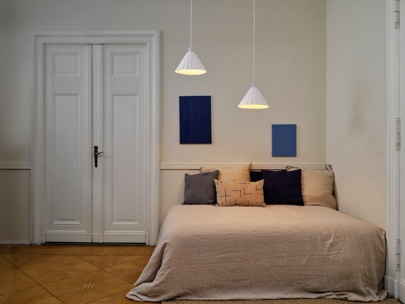 Decor Pulp Pendant WHITE, E27, IP20, 310x1680mm, Sisustuksellinen kattovalaisin Osram