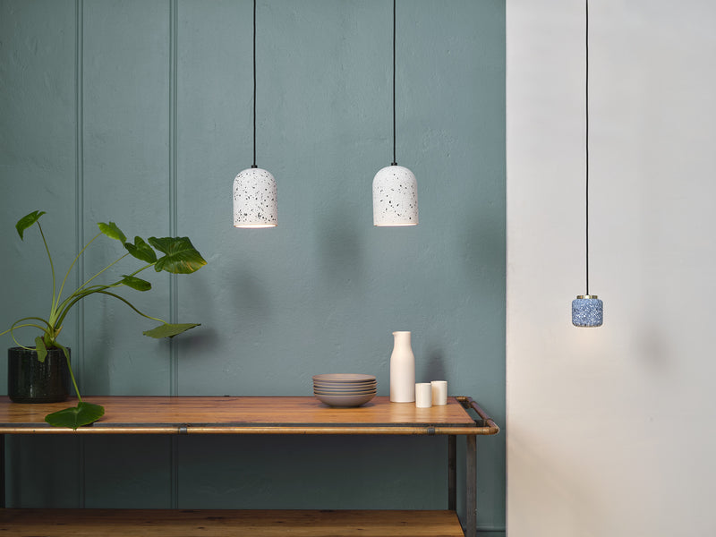 Decor Pill Pendant WHITE, E27, IP20, 150x1500mm, Decorative ceiling lamp Osram