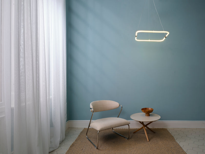 18W, 2000lm, Decor Tetragon Pendant Click DIM, 3000K, IP20, IK03, 566x700mm, LED Kattovalaisin Osram