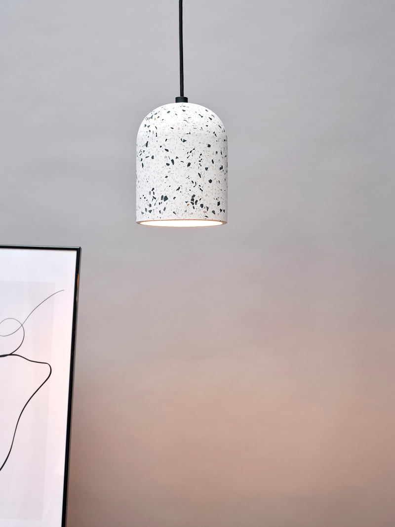 Decor Pill Pendant WHITE, E27, IP20, 150x1500mm, Decorative ceiling lamp Osram