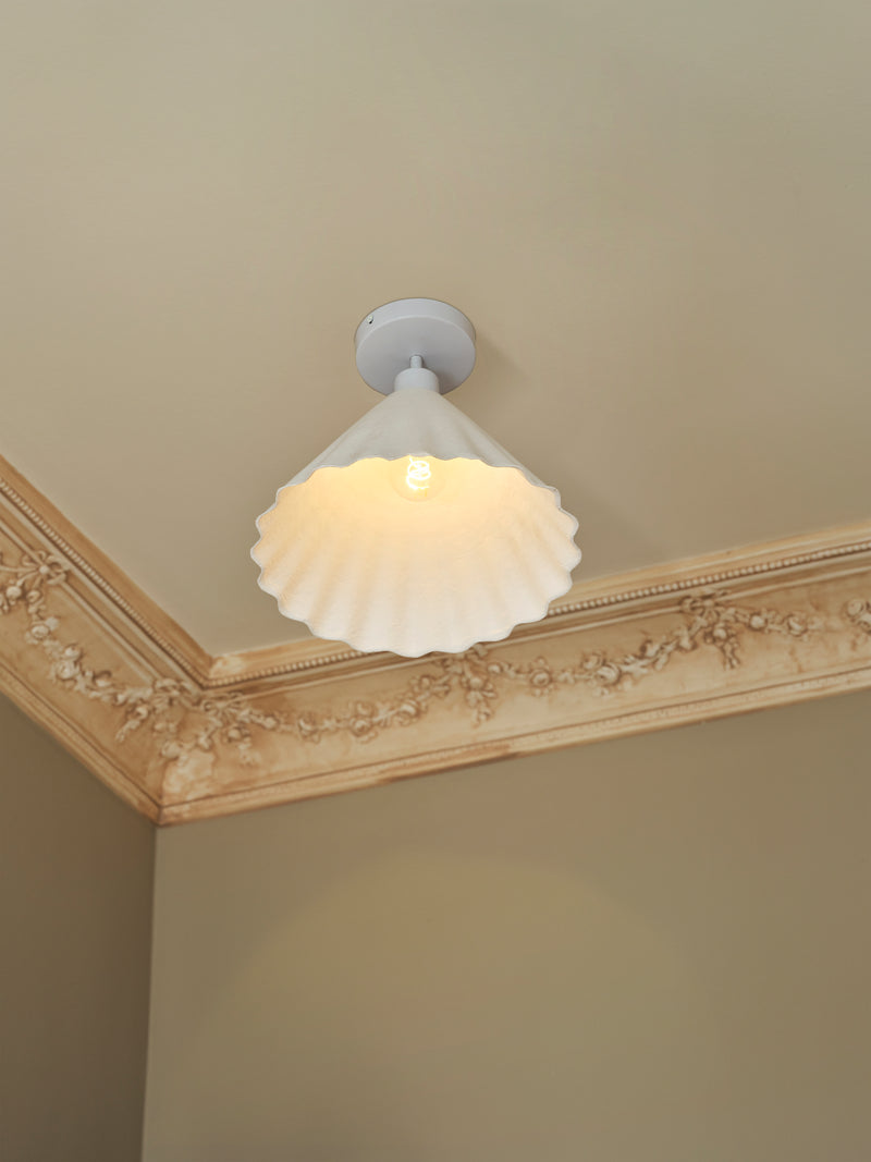 Decor Pulp Ceiling WHITE, E27, IP20, 290x310mm, Sisustuksellinen kattovalaisin Osram