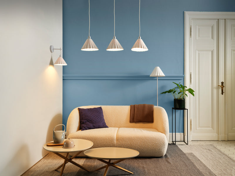 Decor Pulp Pendant WHITE, E27, IP20, 310x1680mm, Sisustuksellinen kattovalaisin Osram