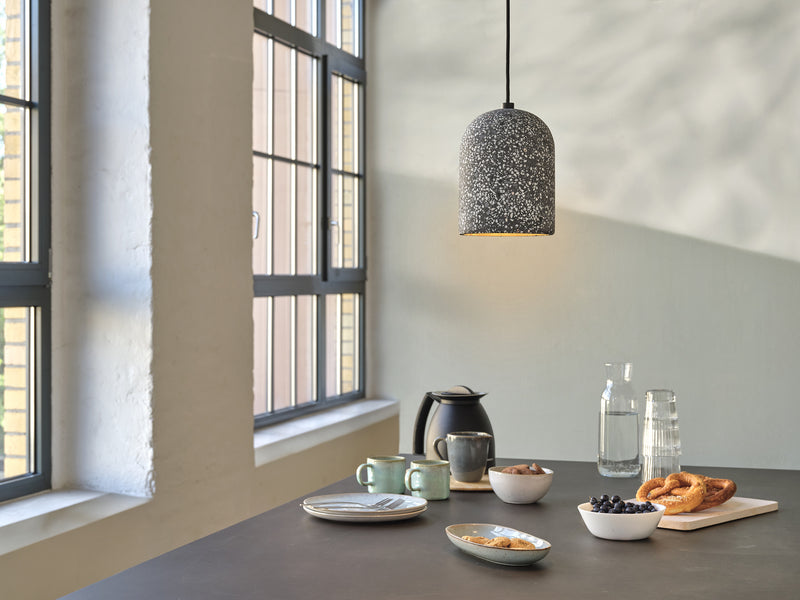 Decor Pill Pendant BLACK, E27, IP20, 150x1500mm, Decorative ceiling lamp Osram