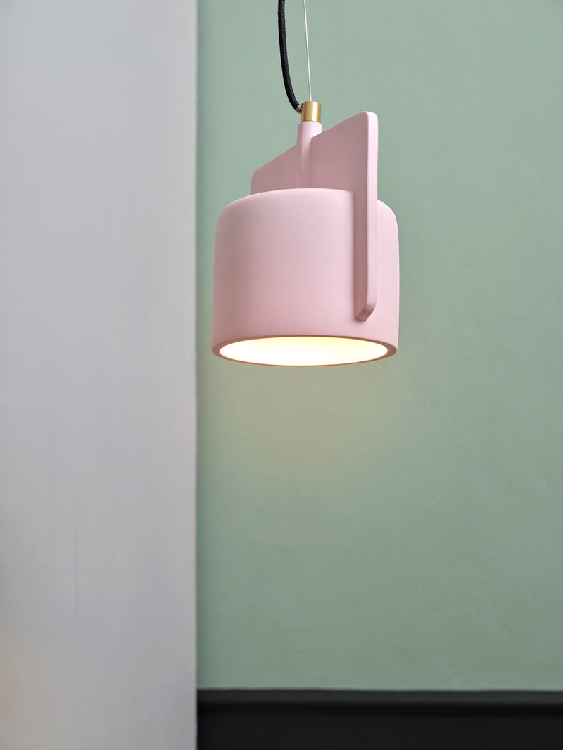 Decor Mold Pendant PINK, E27, IP20, 190x1500mm, Sisustuksellinen kattovalaisin Osram