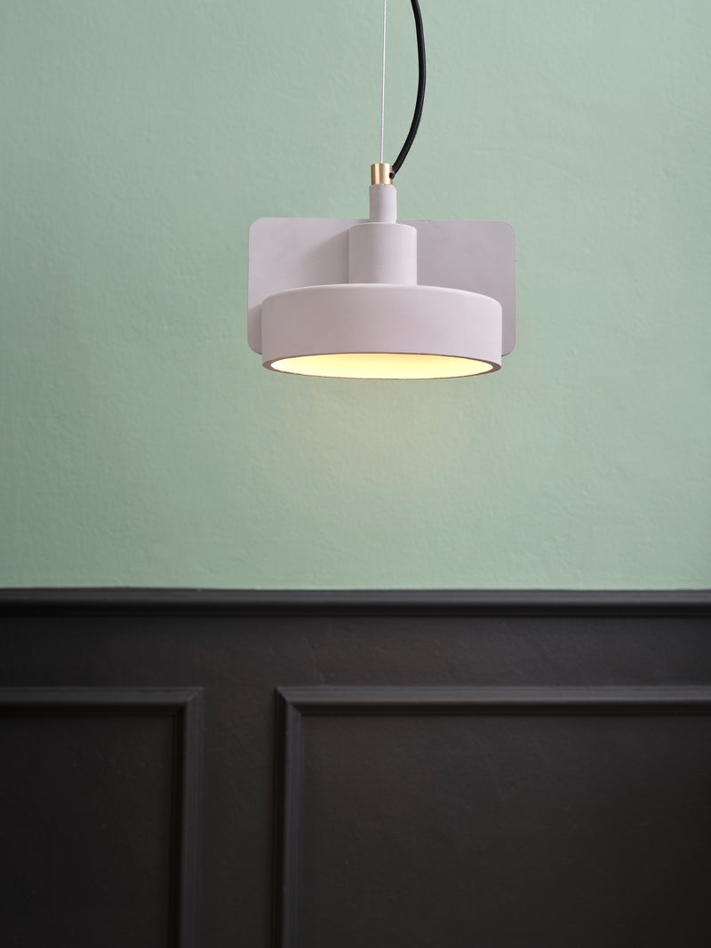 Decor Mold Pendant DARK GRAY, E27, IP20, 225x1500mm, Sisustuksellinen kattovalaisin Osram