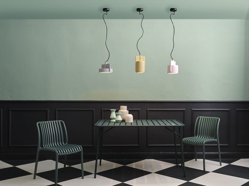 Decor Mold Pendant GOLD, E27, IP20, 155x1500mm, Decorative ceiling lamp Osram