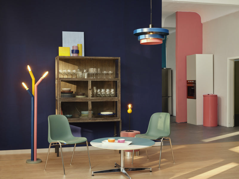 Decor Layers Pendant BLUE, E27, IP20, 400x1360mm, Sisustuksellinen kattovalaisin Osram