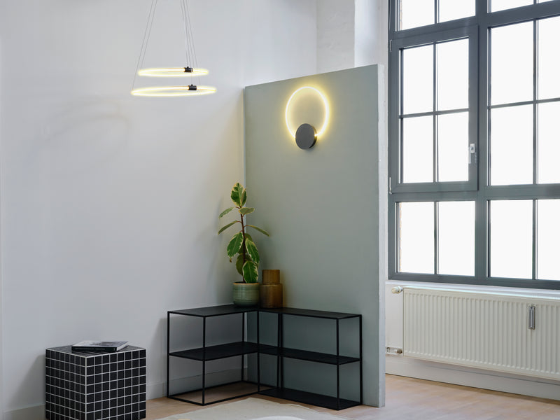 10W, 800lm, Decor Aura Wall Click Select, 3000K, IP20, IK03, 39x419mm, LED Sisustuksellinen seinävalaisin Osram