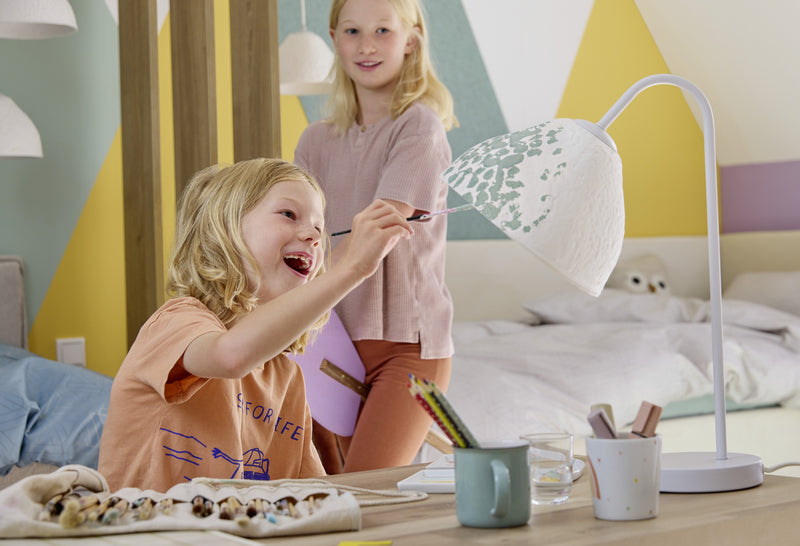 Decor Camel Bell Table DIM WHITE, E14, IP20, 335x460mm, Decorative table lamp Osram