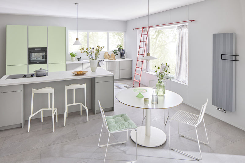 Decor Plaster Wood Pendant WHITE, E27, IP20, 320x1165mm, Decorative ceiling lamp Osram