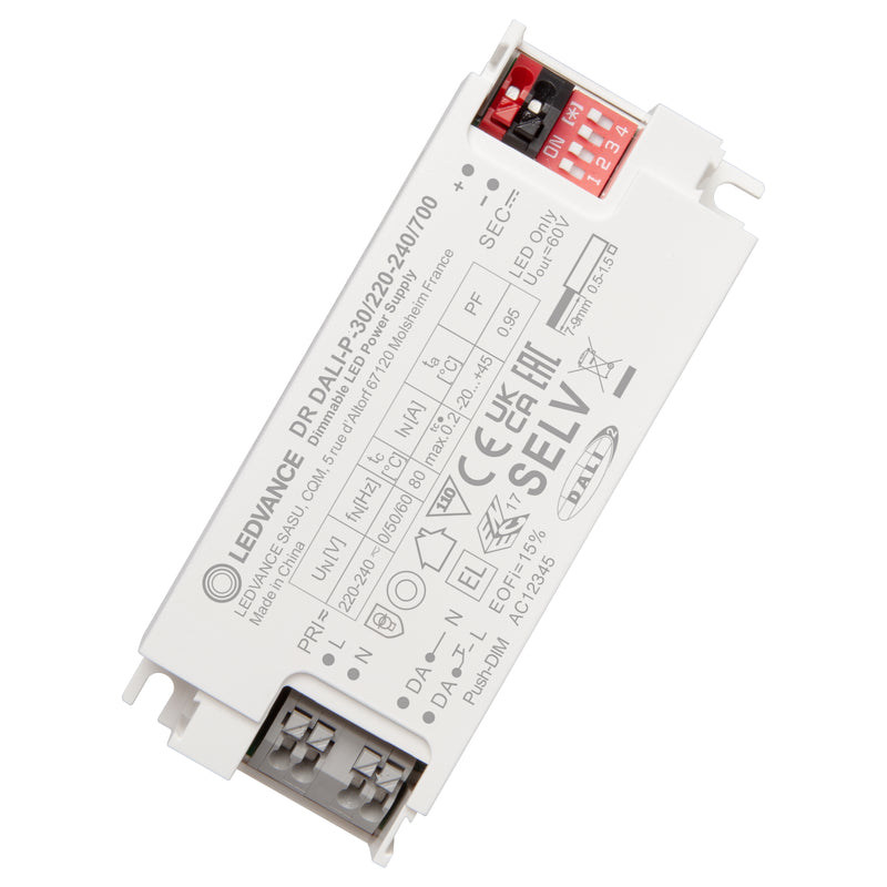 DR DALI-P-30/220-240/700 CC Led-liitäntälaite Ledvance