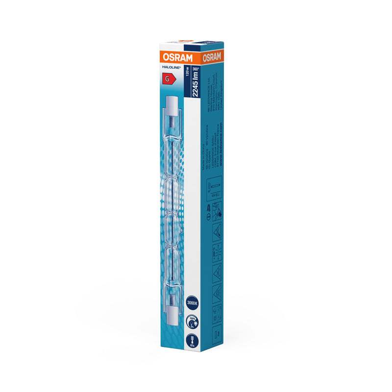 230V, 120W, 2200lm, Haloline Pro, R7s, 2900K, 12x114.2mm, Halogen lamp Osram